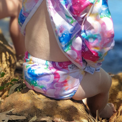 SECOND HAND | Bella Collection Single Row Day Nappy OSFM